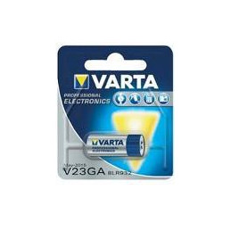 VARTA 23A - GP23A - MN21 - L1028 - 8LR932 - LRV08 - V23GA -  A23 - Blister x 1