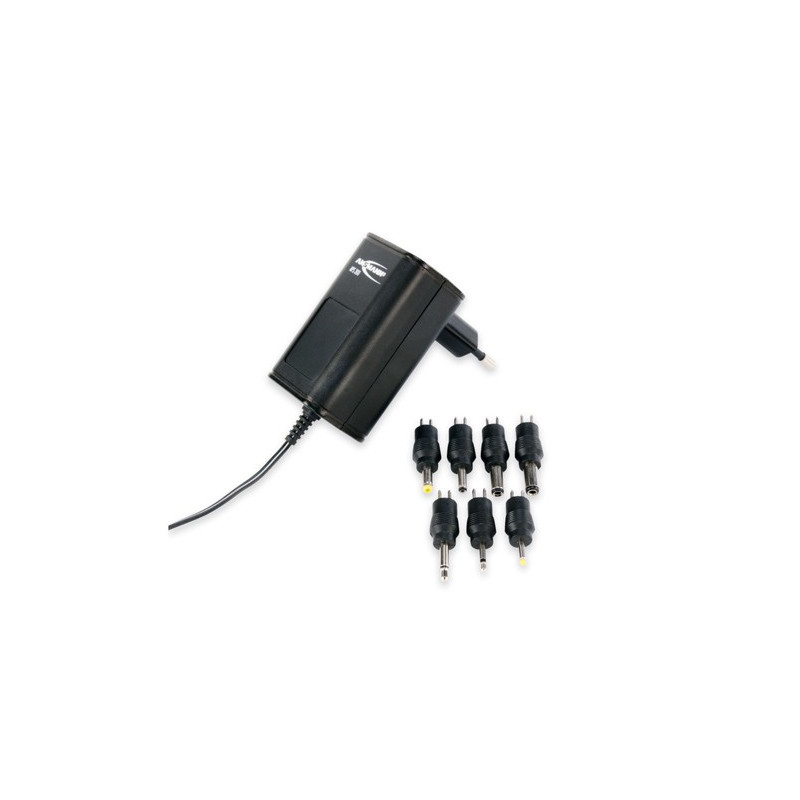 ANSMANN Alimentation universelle régulée et ajustable - 3/12V - APS600