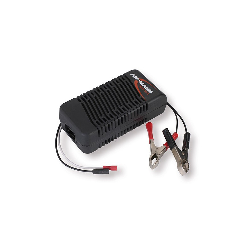 ANSMANN Caricabatterie PRO - 24V - 2000mAh Pinze coccodrillo - ALCT24-2