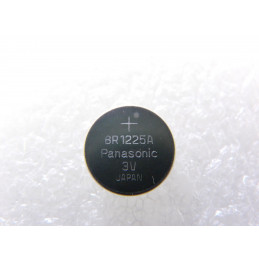 PANASONIC Pile Bouton Lithium - BR1225A - Très Haute Temperature