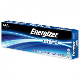 PILE ENERGIZER L92 - Formato LR03 - AAA Ultimate - Blister da 10