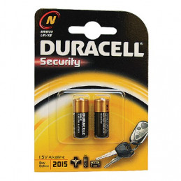 Pila DURACELL LR1 - LR01 - 2/3AA - N - Blister x 2