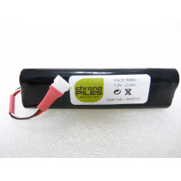 Batterie NiMh 7.2V - 2300mAh - Camera a infrarossi FLUKE TI 20 - 3105.