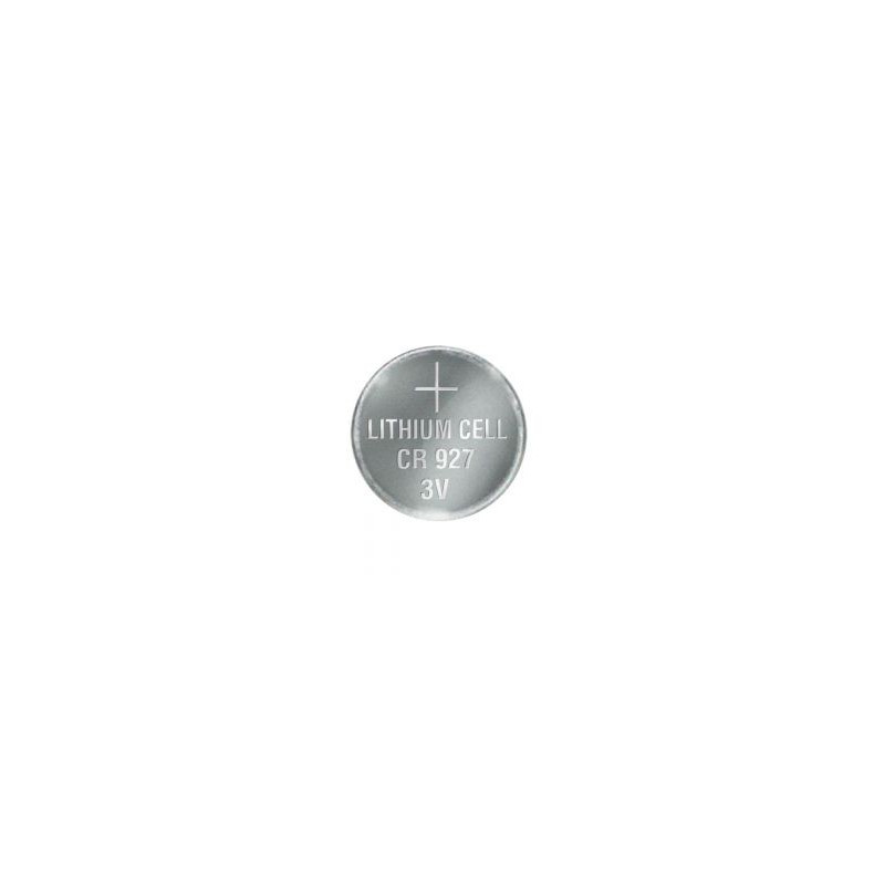 Pile Bottone al litio- CR927 Standard