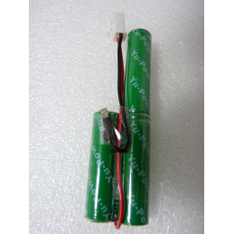 Pacco Batterie NiMh 3.6V - 800mAh + Connettore - Cooper Ecosafe 835883