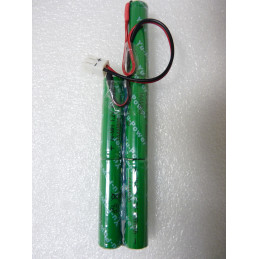 Pacco Batterie NiMh 6.0V - 800mAh + Connettore - Cooper Ecosafe 805838