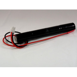BATTERIE BAES 4.8V 1.6AH SC T3 a stilo + connettore
