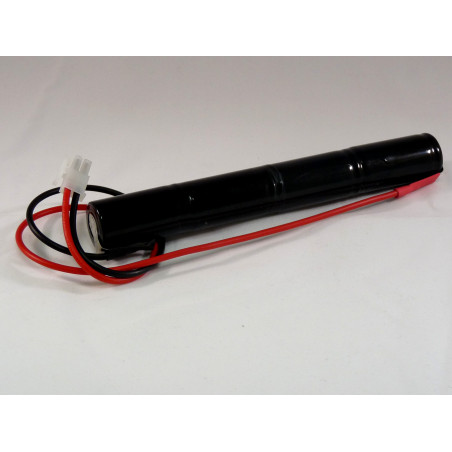 BATTERIE BAES 4.8V 1.6AH SC T3 a stilo + connettore
