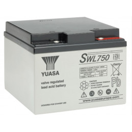 Batteria YUASA SWL750 12V - 24,4Ah