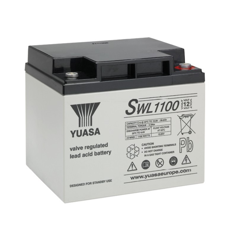 Batteria YUASA SWL1100 12V - 40Ah