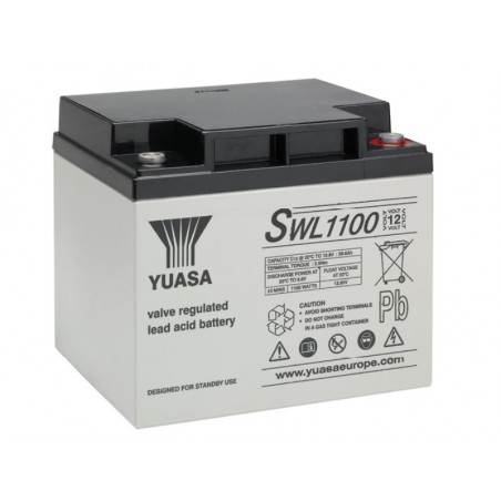 Batteria YUASA SWL1100 12V - 40Ah