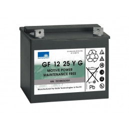 BatteriaEXIDE Sonnenschein 12V- 25,0Ah - Dryfit A500C - G6 - GF12025YG
