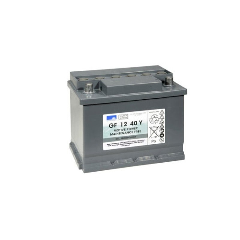 EXIDE Sonnenschein 12V - 40,0Ah - Dryfit A500C - B Auto - GF12040Y EXIDE Sonnenschein 12V - 40,0Ah - Dryfit A500C - B Auto - GF12040Y
