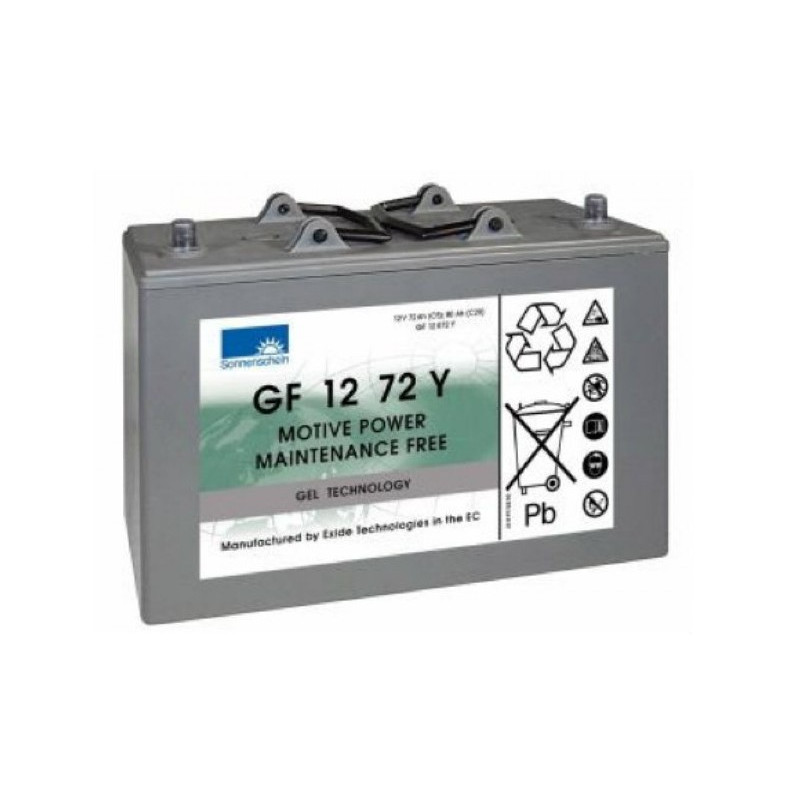 EXIDE Sonnenschein 12V - 72,0Ah - Dryfit A500C - B Auto - GF12072Y EXIDE Sonnenschein 12V - 72,0Ah - Dryfit A500C - B Auto - GF12072Y