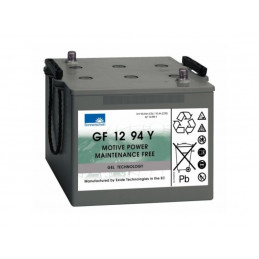 Batteria EXIDE Sonnenschein 12V - 94,0Ah - Dryfit A500C - B Auto - GF1