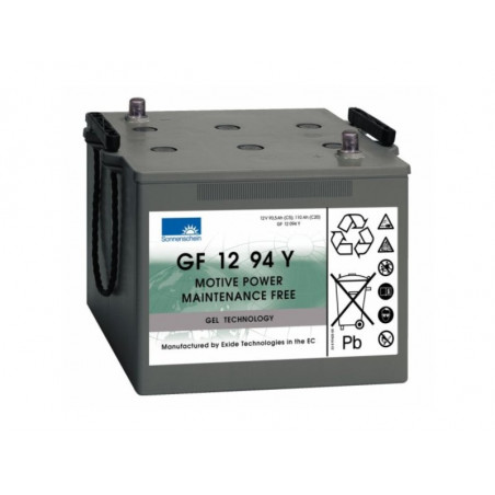 Batteria EXIDE Sonnenschein 12V - 94,0Ah - Dryfit A500C - B Auto - GF1