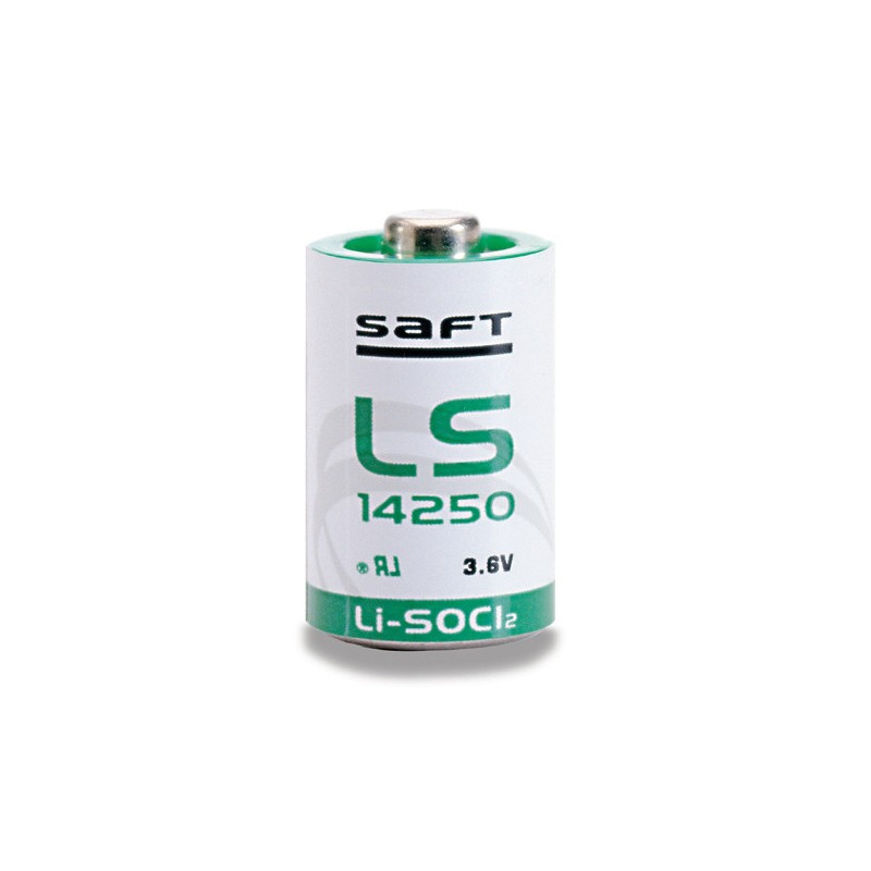 SAFT LS14250 - Pila Litio - 1/2AA 3,6V - 1,2Ah SAFT LS14250 - Pila Litio - 1/2AA 3,6V - 1,2Ah
