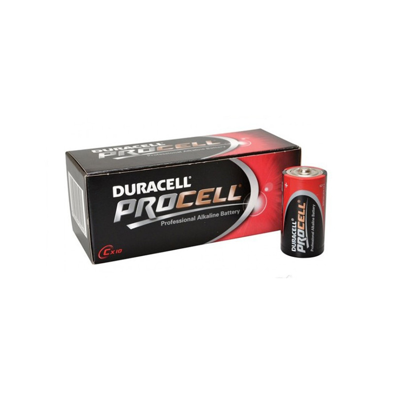 PROCELL/DURACELL LR14 - C Professionnel - Boite de 10
