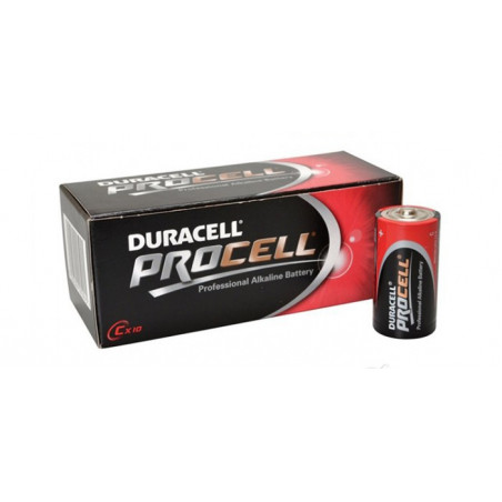 PROCELL/DURACELL LR14 - C Professionnel - Scatola da 10