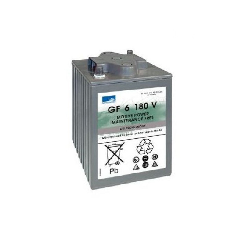 Batteria EXIDE - TUDOR - 6V - 180Ah - GF06-180V