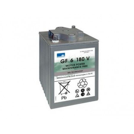 Batteria EXIDE - TUDOR - 6V - 180Ah - GF06-180V