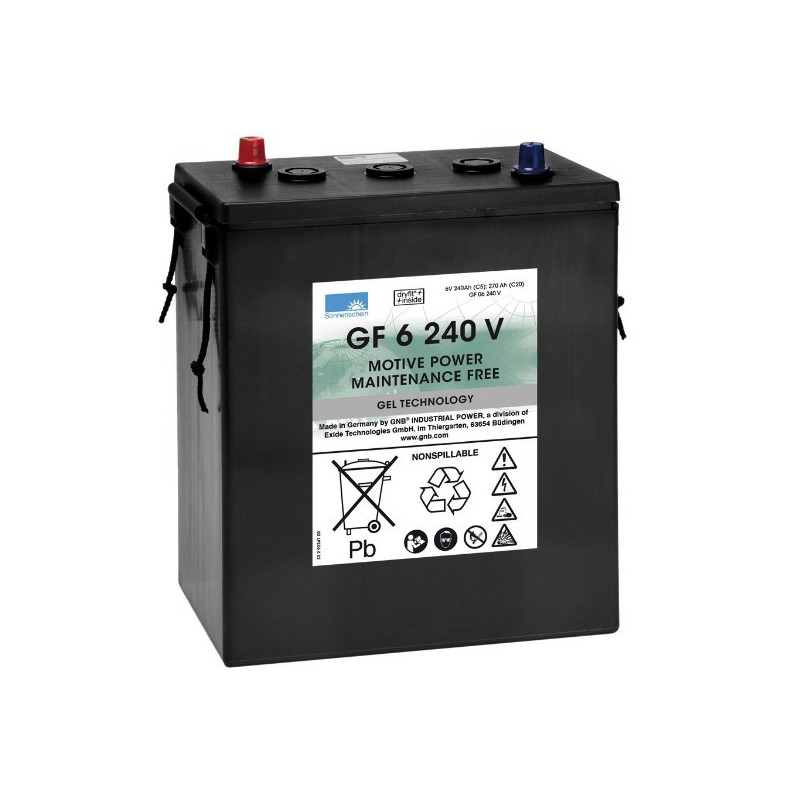 EXIDE 6V - 240Ah - GF06240V EXIDE 6V - 240Ah - GF06240V