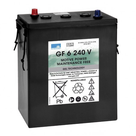 EXIDE 6V - 240Ah - GF06240V