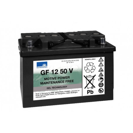 Batteria EXIDE 12v - 50Ah - GF12050V