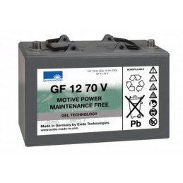 Batteria EXIDE 12V - 70Ah - GF12070V
