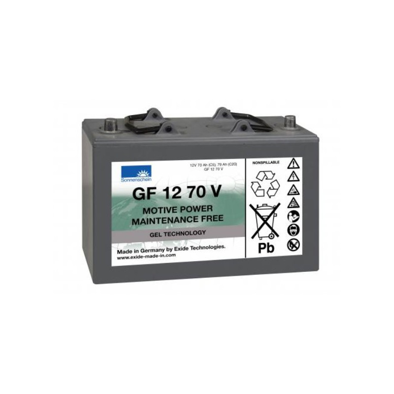 EXIDE 12V - 70Ah - GF12070V EXIDE 12V - 70Ah - GF12070V