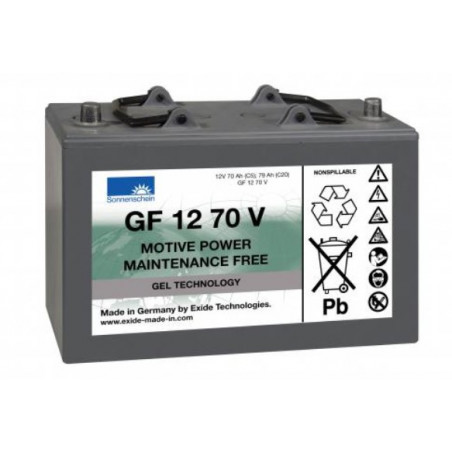 Batteria EXIDE 12V - 70Ah - GF12070V