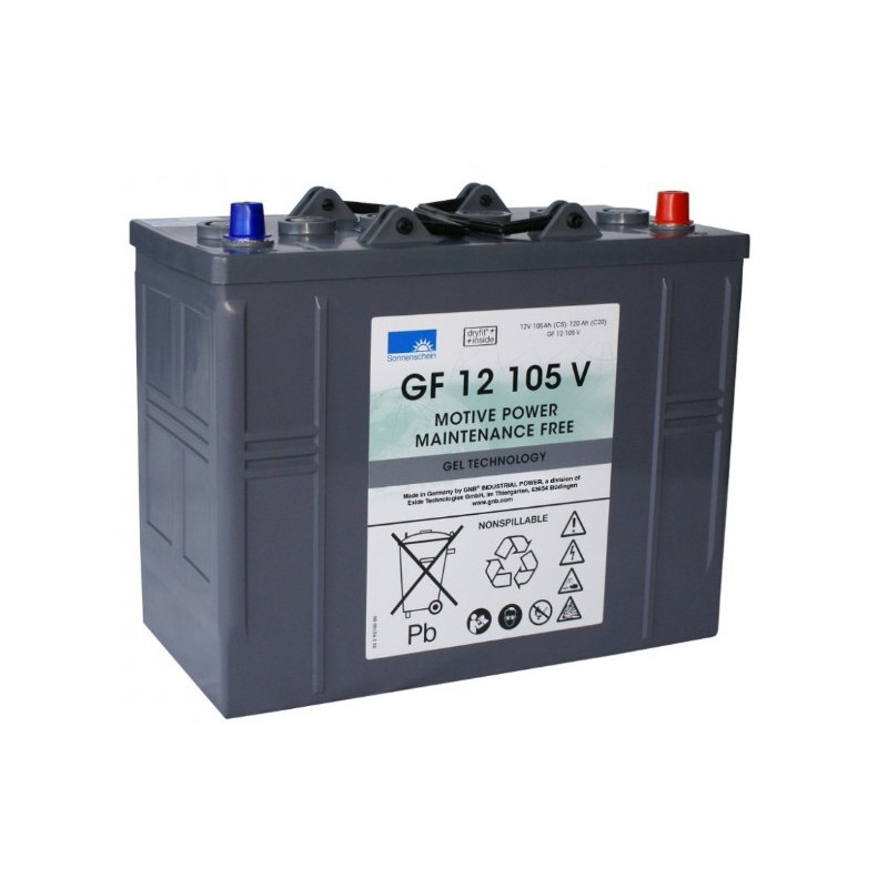Batteria EXIDE 12V - 105Ah - GF12105V