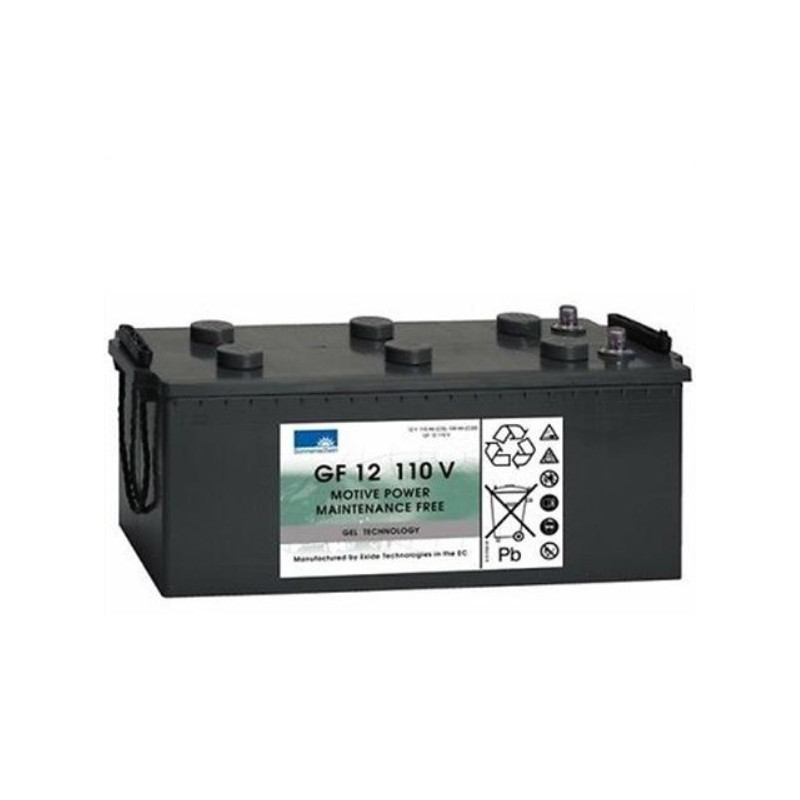Batteria EXIDE 12V - 110Ah - GF12110V