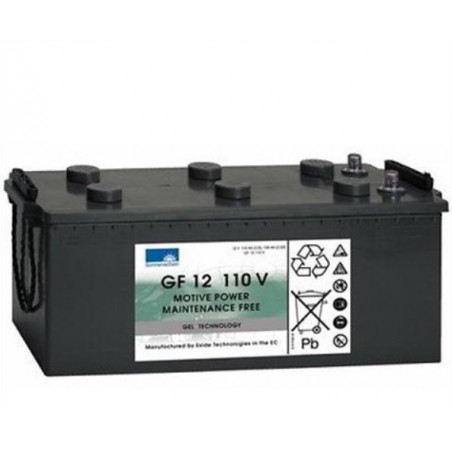 EXIDE 12V - 110Ah - GF12110V
