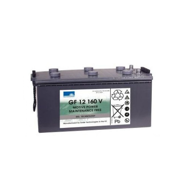 Batteria EXIDE 12V - 160Ah - GF12160V