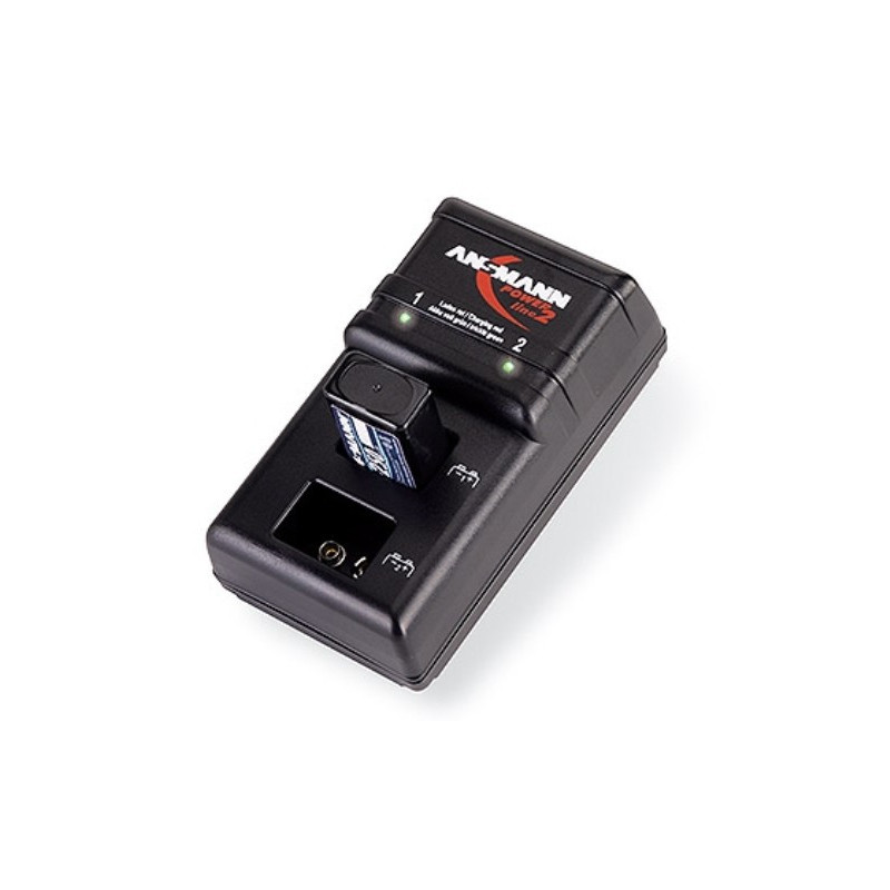 SENNHEISER Caricatori a 2 accumulatori 9V NiMh - Spedito senza accumul