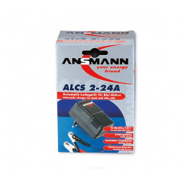 ANSMANN Caricatore al Piombo  - Tensione regolabile 2V/6V/12V/24V Pinz