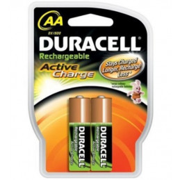 Pile DURACELL HR6 - AA 2000mAh - Blister x 2 - Tecnologia