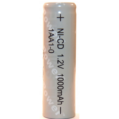 Accumulatore YUASA - AA - 1.2V - 1000 mAh