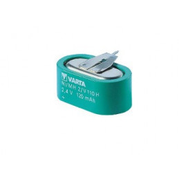VARTA 2 V150H  2,4V – 150mAh