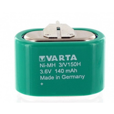 pila VARTA 3 V150H  3,6V – 150mAh