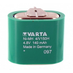 Pila VARTA 4 V150H  4,8V – 140mAh