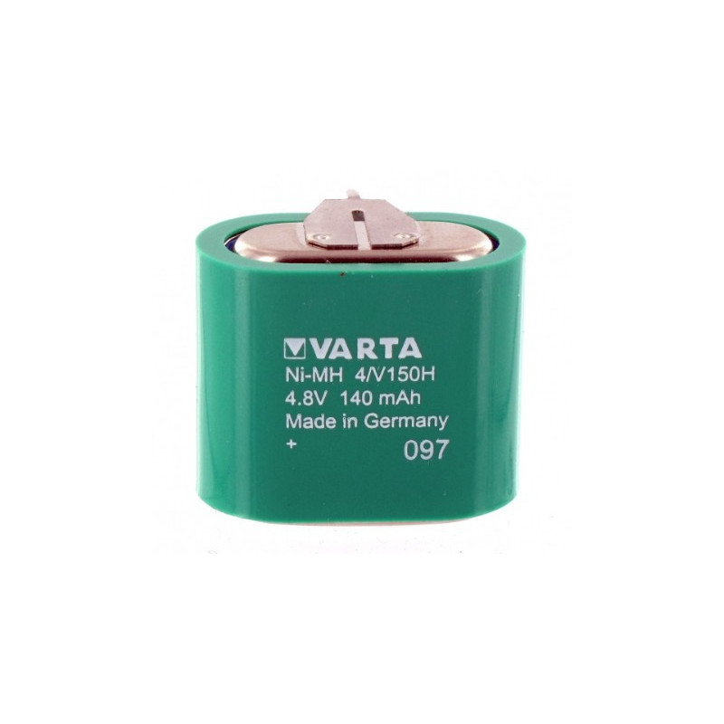 VARTA 4 V150H 4,8V – 150mAh VARTA 4 V150H 4,8V – 150mAh