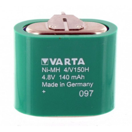 Pila VARTA 4 V150H  4,8V – 140mAh
