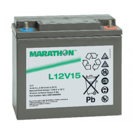 Batteria EXIDE Marathon12V - 14 Ah - Long Life - L12V15