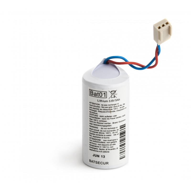 Pila Batteria Allarme BATLI01 - 3,6V - 5,0Ah - Compatibile DAITEM/LOGI