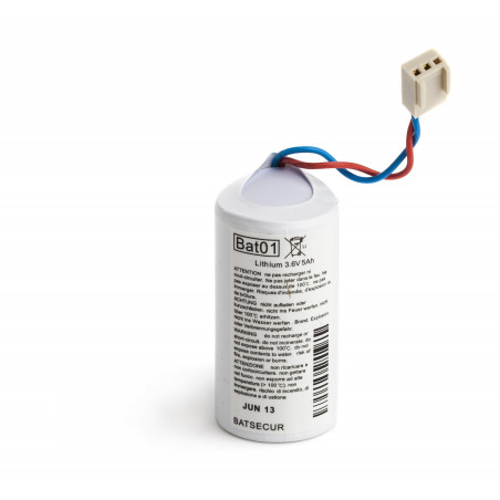 Pila Batteria Allarme BATLI01 - 3,6V - 5,0Ah - Compatibile DAITEM/LOGI