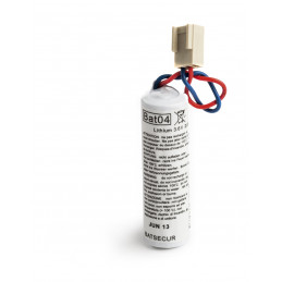 Pile Batterie Alarme BATLI04 - 3,6V - 2,0Ah - Compatibile DAITEM/LOGISTY