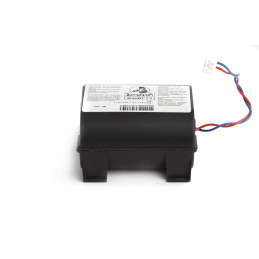 CHRONO Pile Batterie Alarme Compatibile LABEL CESAR BL13 - D - LSH20 - 7.2V - 13Ah + connettore