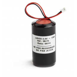 Pila Batteria Allarme Compatibile LEGRAND 432 90 - D - LSH20 - 3,6V -